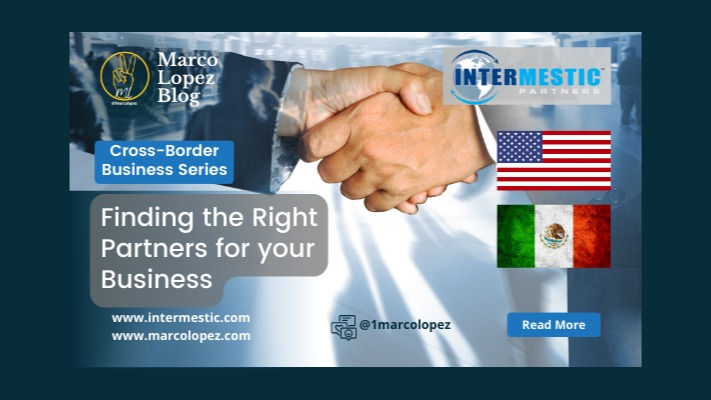 Finding business partnerships