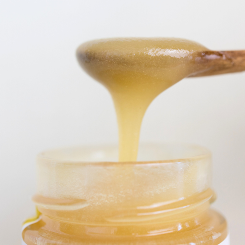 Fenchelblütenhonig, Konsistenz 500g Glas von Honigtopf Ebert