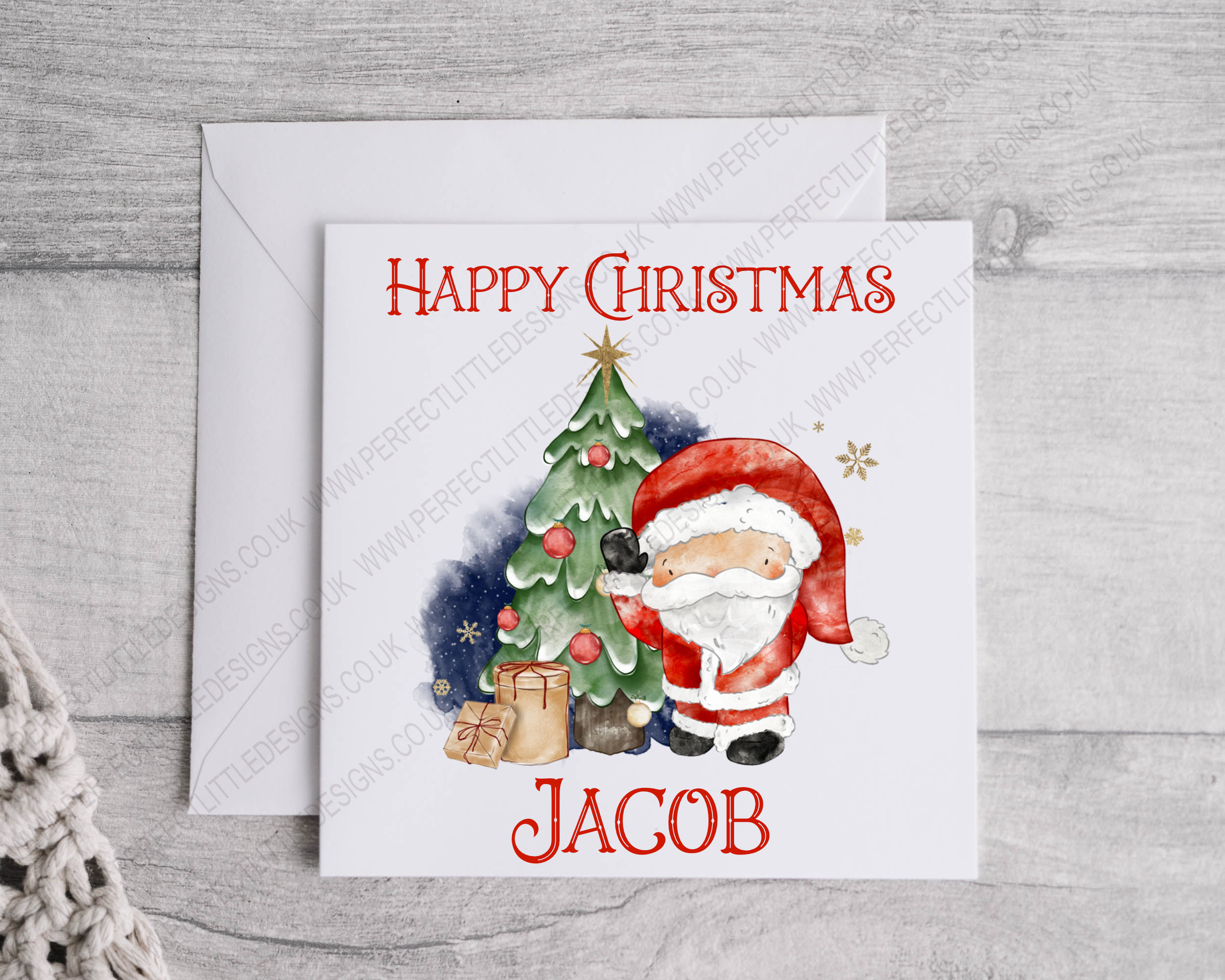 Personalised Father Christmas
