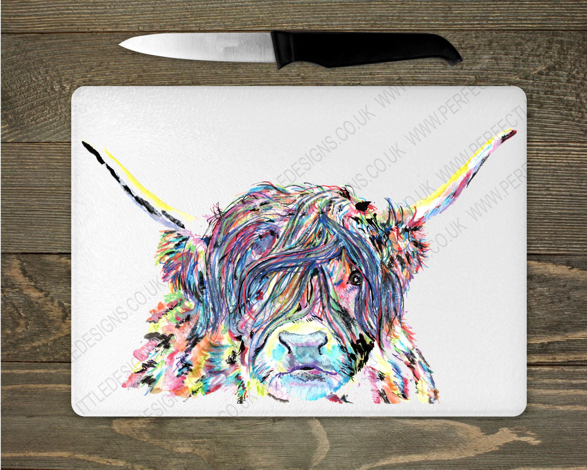 Highland Glass Chopping Board
