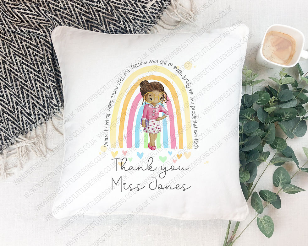Thank You Teacher Cushion