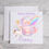 Thumbnail: Personalised Unicorn Card