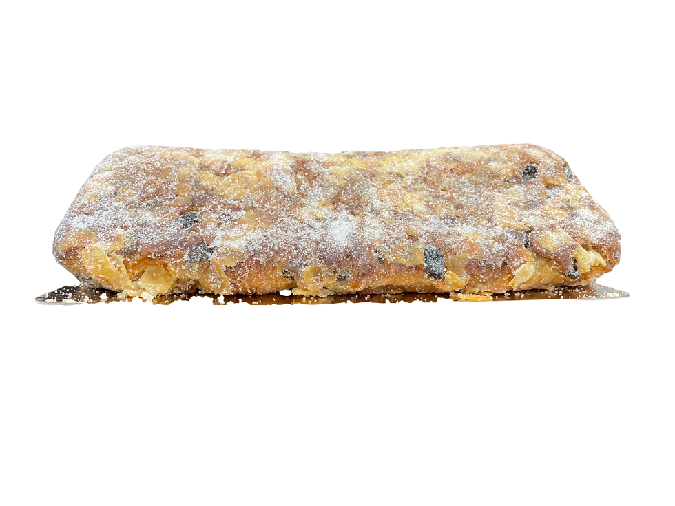 Mandel-Marzipanstollen