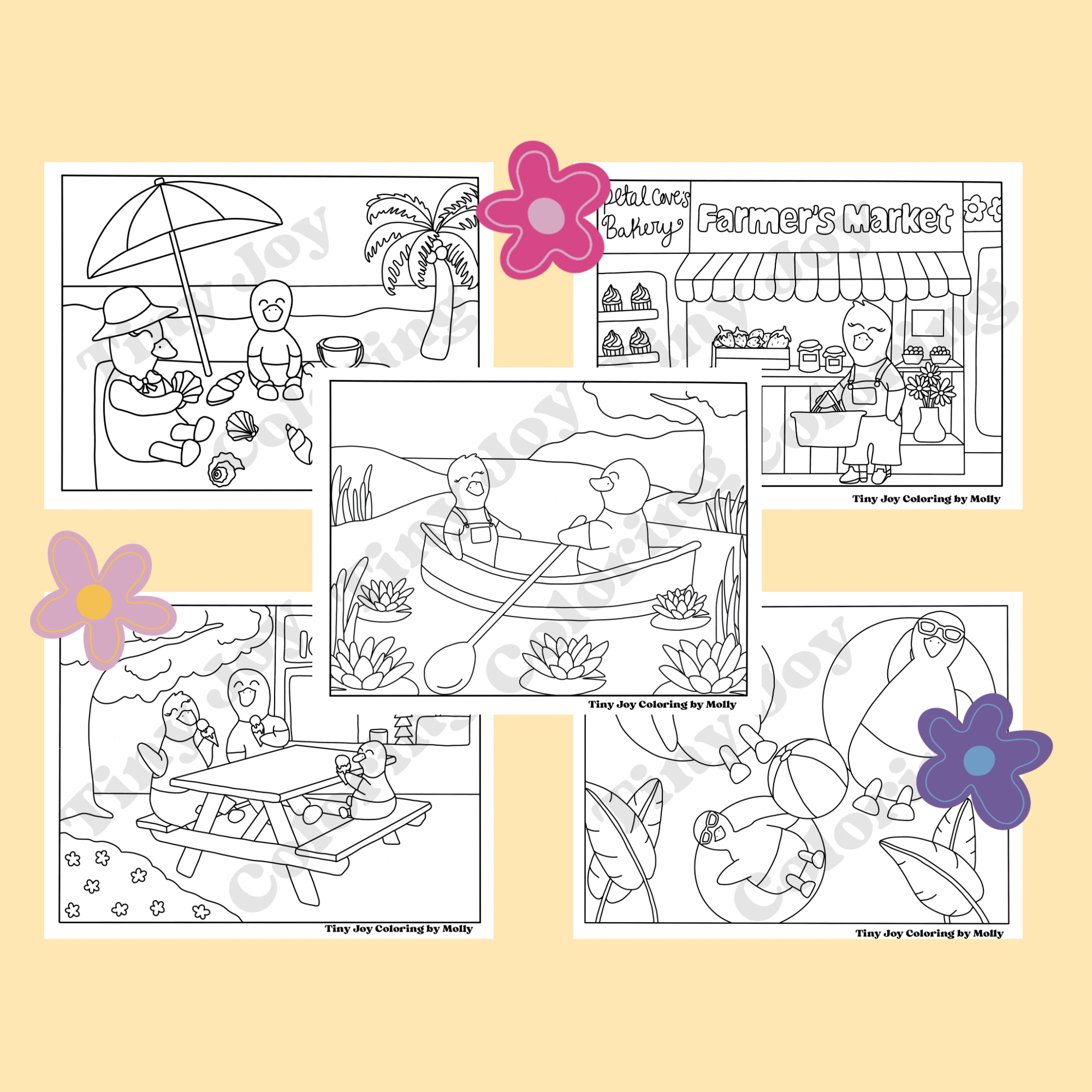 Dolly's Summer Bundle