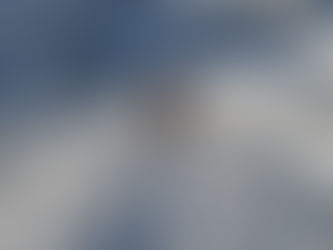 Mountain climber with climbing gear.