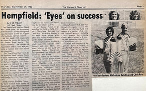 Hempfield: 'Eyes' on success