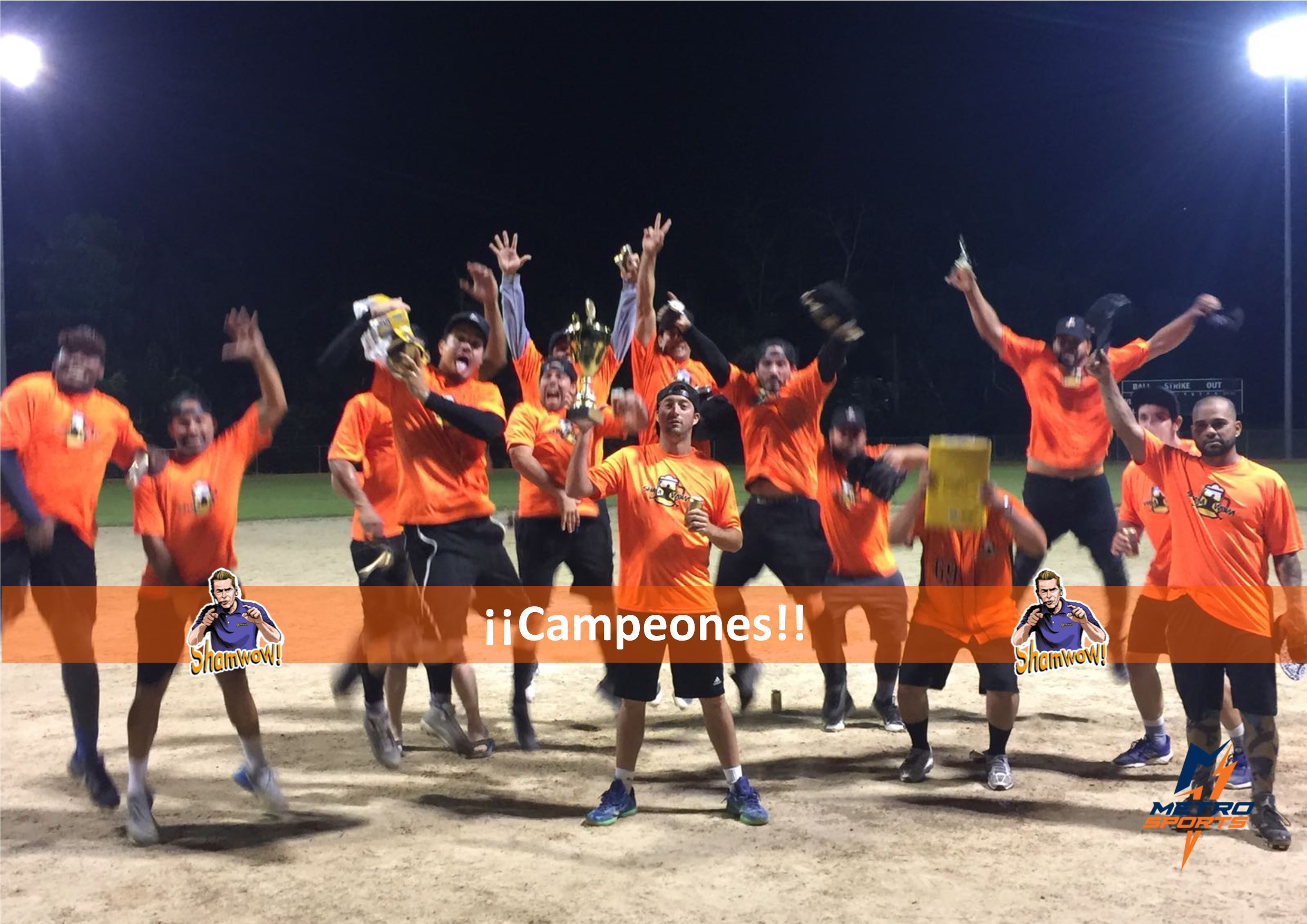 Campeones ShamWoW Invierno 2018