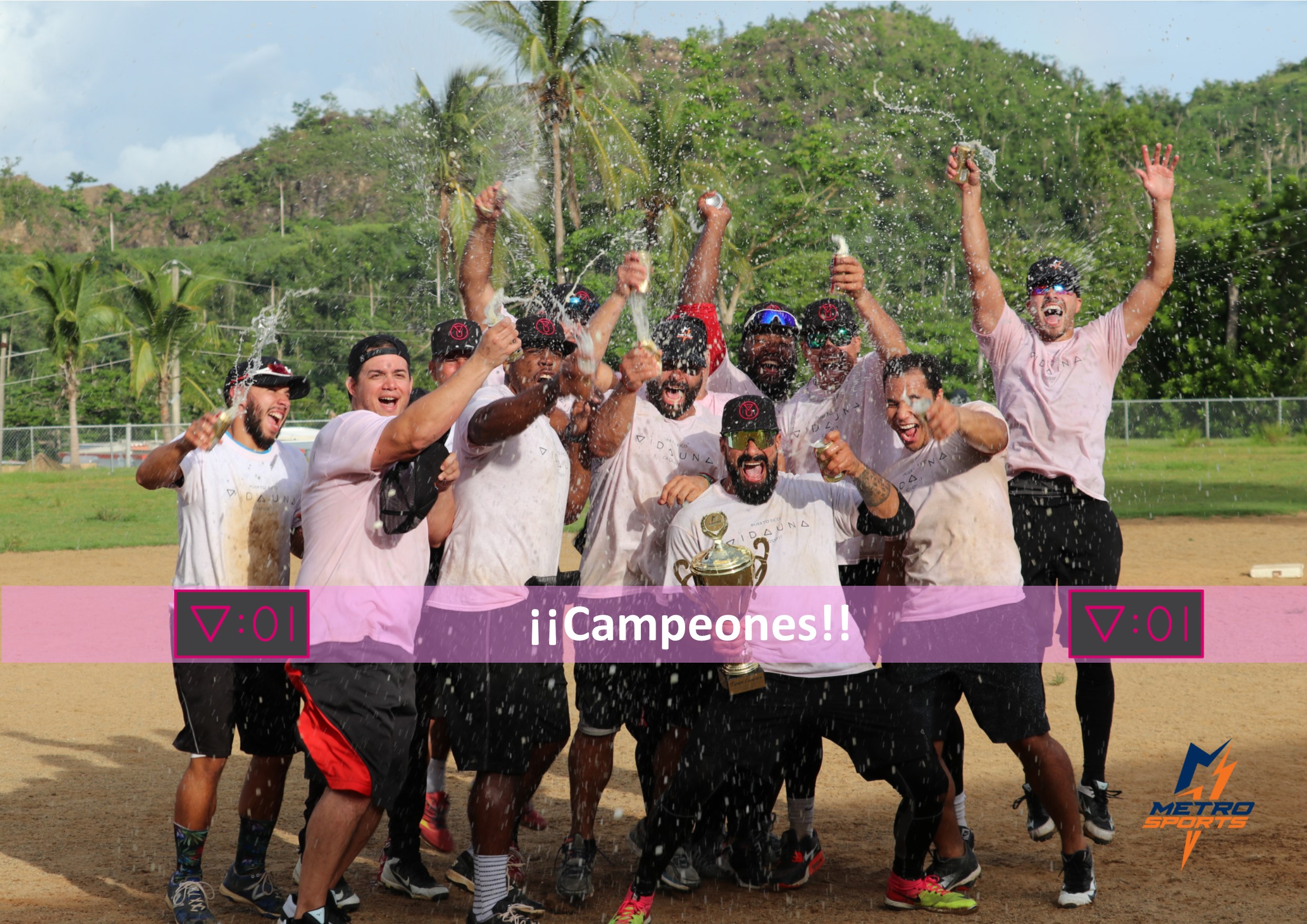 Campeones Vidauna Fitness Corpo Spring 2