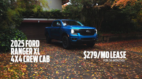 Cinematography - Portland Regional AD Spot Ford Ranger