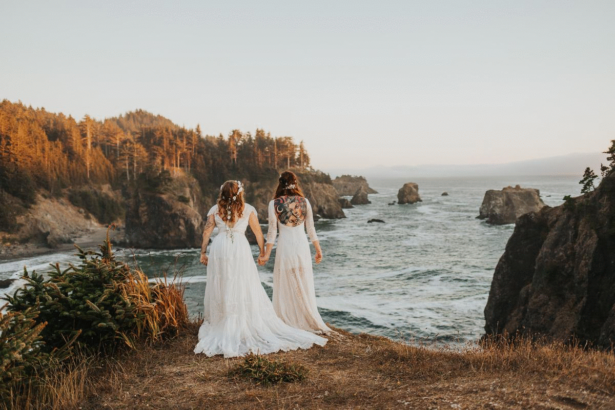Oregon Coast Elopement