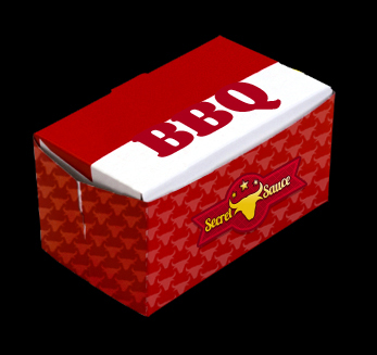 Arranged Food and Objects