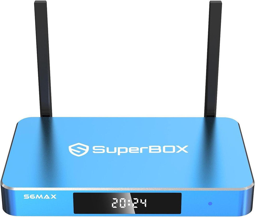 Thumbnail: 2025 S6 MAX Smart TV Box Android 12, 4GB RAM, 64GB Storage, 6K HD, Built-in Voic