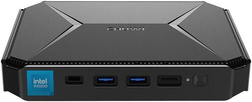 CHUWI HeroBox Mini PC Windows 11 Mini Desktop Computer with Intel Celeron N100 Q