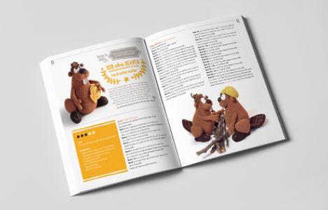 Miniatura: AMIGURUMI ANIMALS AT WORK - versão em inglês
