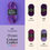 Miniatura: 407 - Purple Blend - Colour Crafter Parade