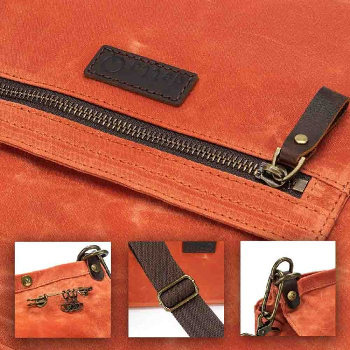 Miniatura: Della Q Makers 3-in-1 Rucksack