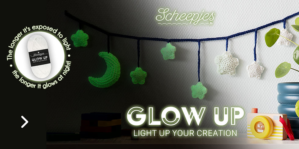 Miniatura: Scheepjes Glow Up