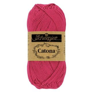 Catona Scheepjes 413 Cherry 50gr