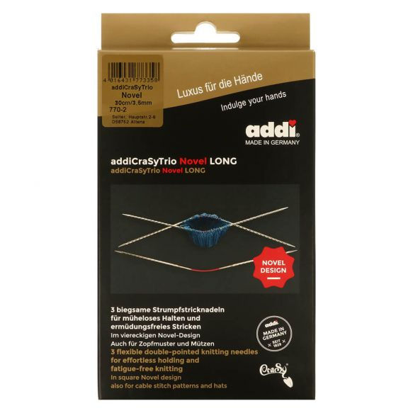 Miniatura: Addi CrasyTrio Novel 30cm 7.50mm