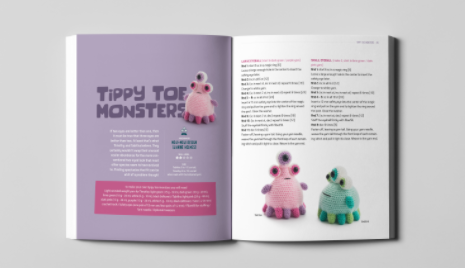 Miniatura: AMIGURUMI MONSTERS 2 - versão em inglês