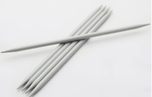 Miniatura: KnitPro Basix double-pointed 15cm - 5.50mm