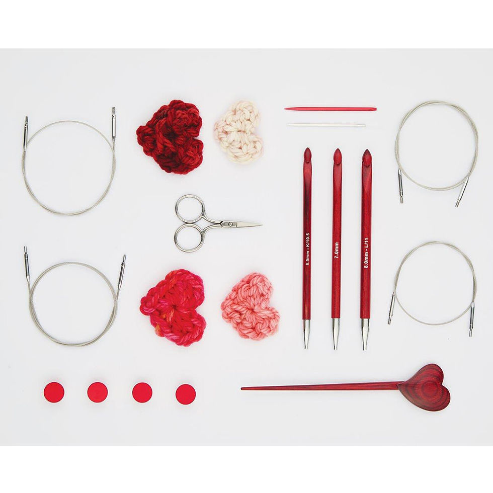 Miniatura: Amore Knitpro - Limited Edition - Kit Intercambiavel Agulhas Tunisinas