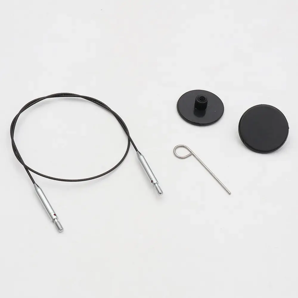 KnitPro Thin & Flex 360* Swivel Intercambiável Preto