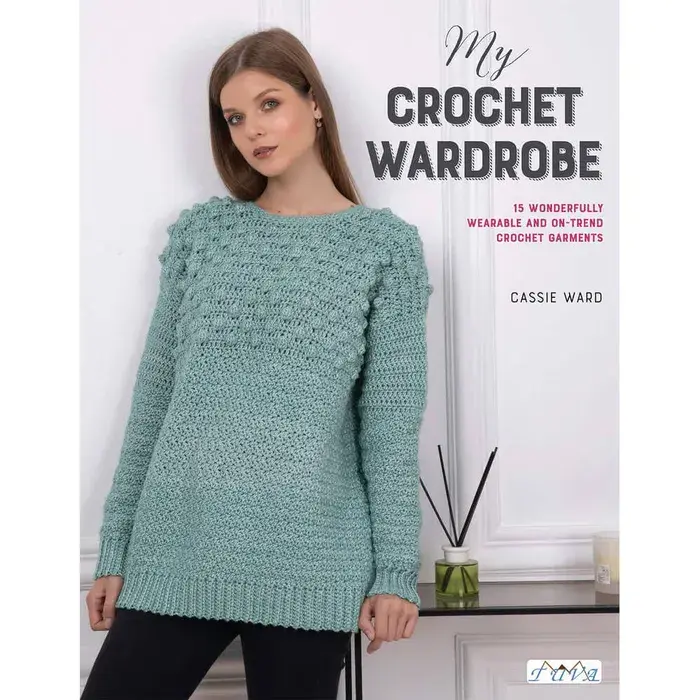 Livro My Crochet Wardrobe