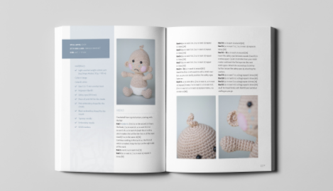 Miniatura: LOVABLE AMIGURUMI TOYS - versão em inglês