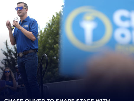 OLIVER TO SHARE STAGE WITH REPUBLICANS & DEMOCRATS DURING NEW HAMPSHIRE FORUM