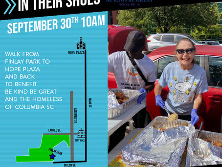 OLIVER TO MARCH FOR THE UNHOUSED