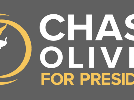 OLIVER ANNOUNCES PRESIDENTIAL BID
