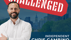 chris gambino challenged
