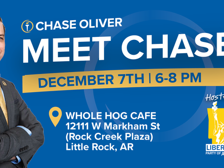 OLIVER SEEKS BALLOT CHOICES FOR ARKANSAS VOTERS