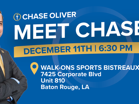 OLIVER SEEKS GREATER SCHOOL CHOICE FOR LOUISIANA FAMILIES