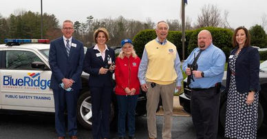 Stand TALL Donates Tactical Radios to BLET Students at BRCC