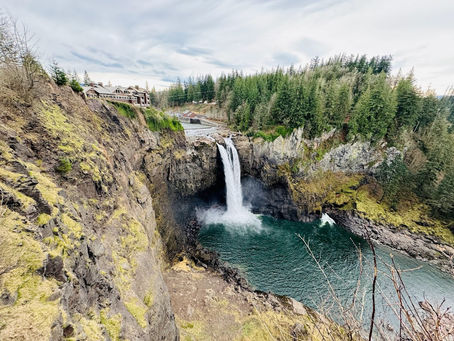 Scenes From The Trail and Falls
