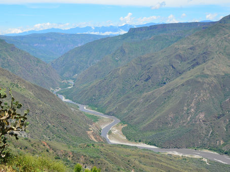 Chicamocha Canyon