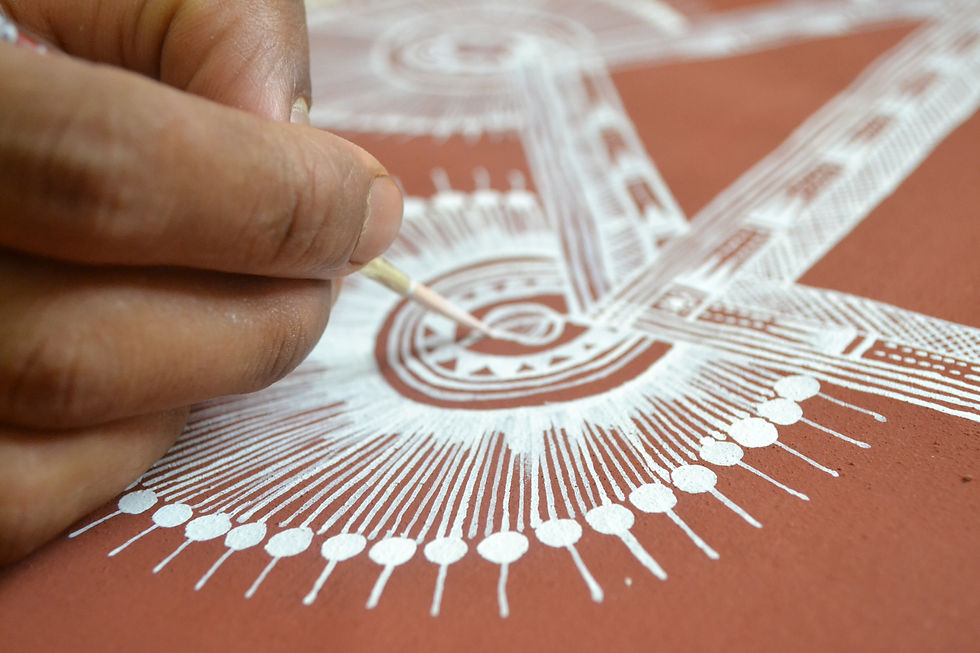 Warli Art.