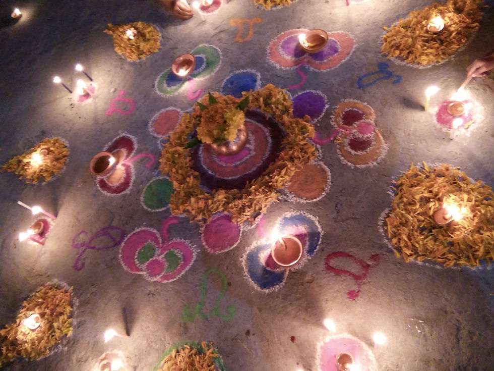 indian Traditional Puja