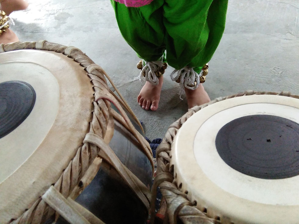 SomAdi Indian classical music dance.