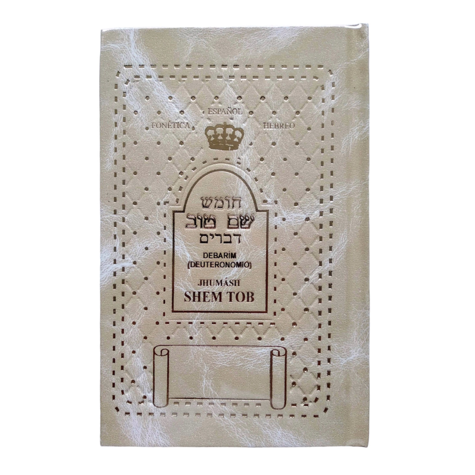 Jumash Debarím | Tamaño Grande | Valencia Beige