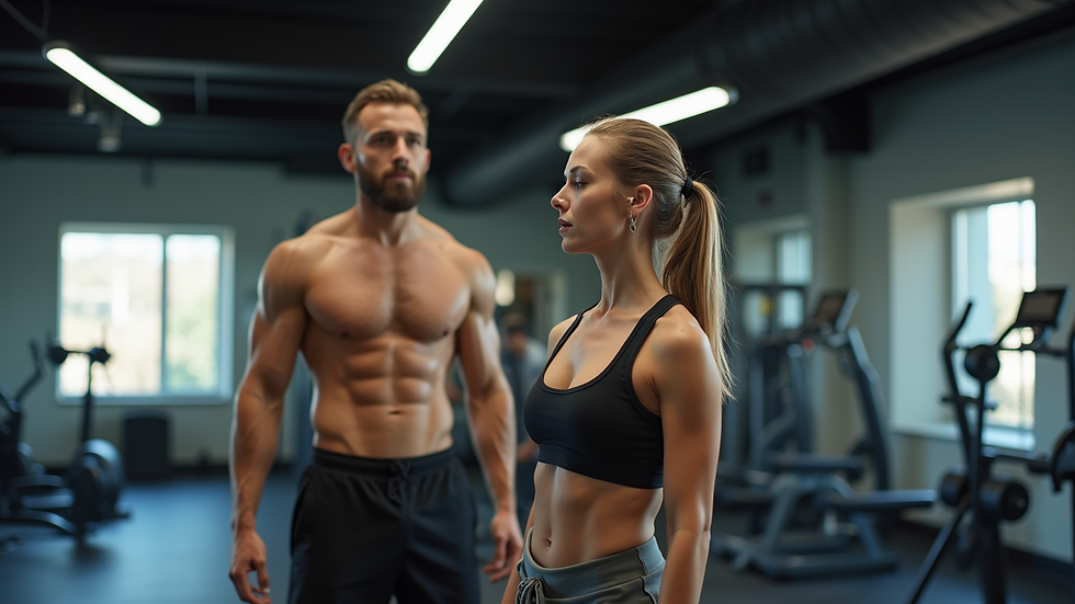 Transform Your Life with Personal Fitness Coaching