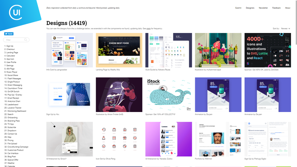10 Websites You should Bookmark for UI/UX Trends in 2020