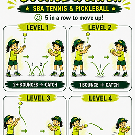 Toss, Bounce, and Catch (2 Hands)