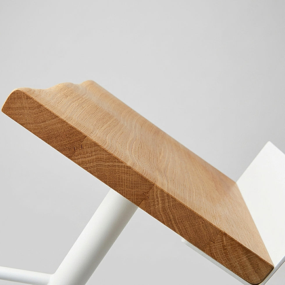 Miniaturbild: Luxus Barhocker, Sitzfläche Ergonomisch