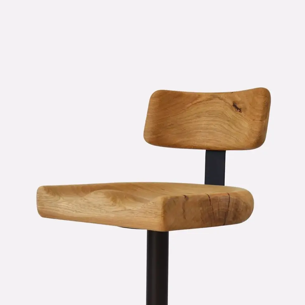 Miniaturbild: Gastronomie Barhocker, Nahaufnahme