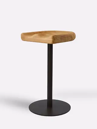 Barhocker Gastro, Seitenansicht