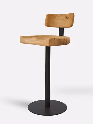 Barhocker Gastro, Vorderansicht