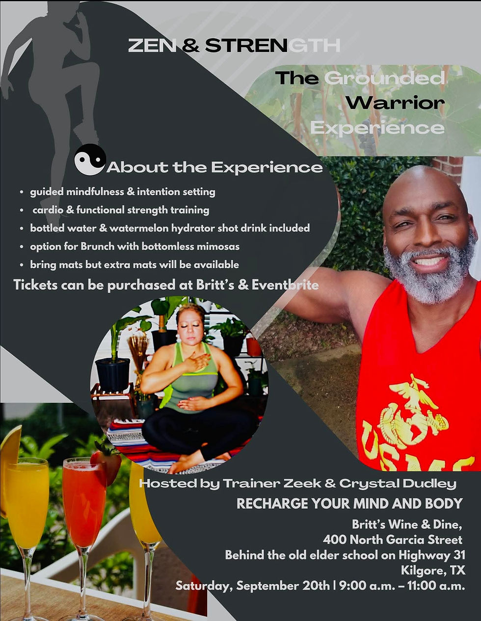 Zen & Strength : The Grounded Warrior Experience +Brunch